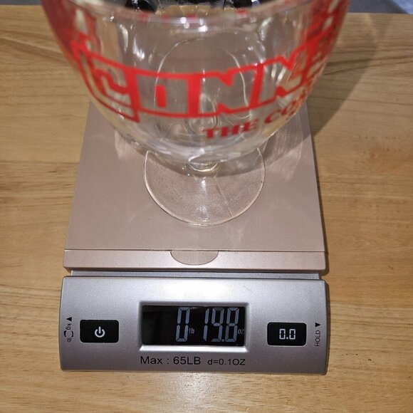 Connecticut The Constitution State Glass Goblet Souvenir Cup USA - Picture 8 of 8